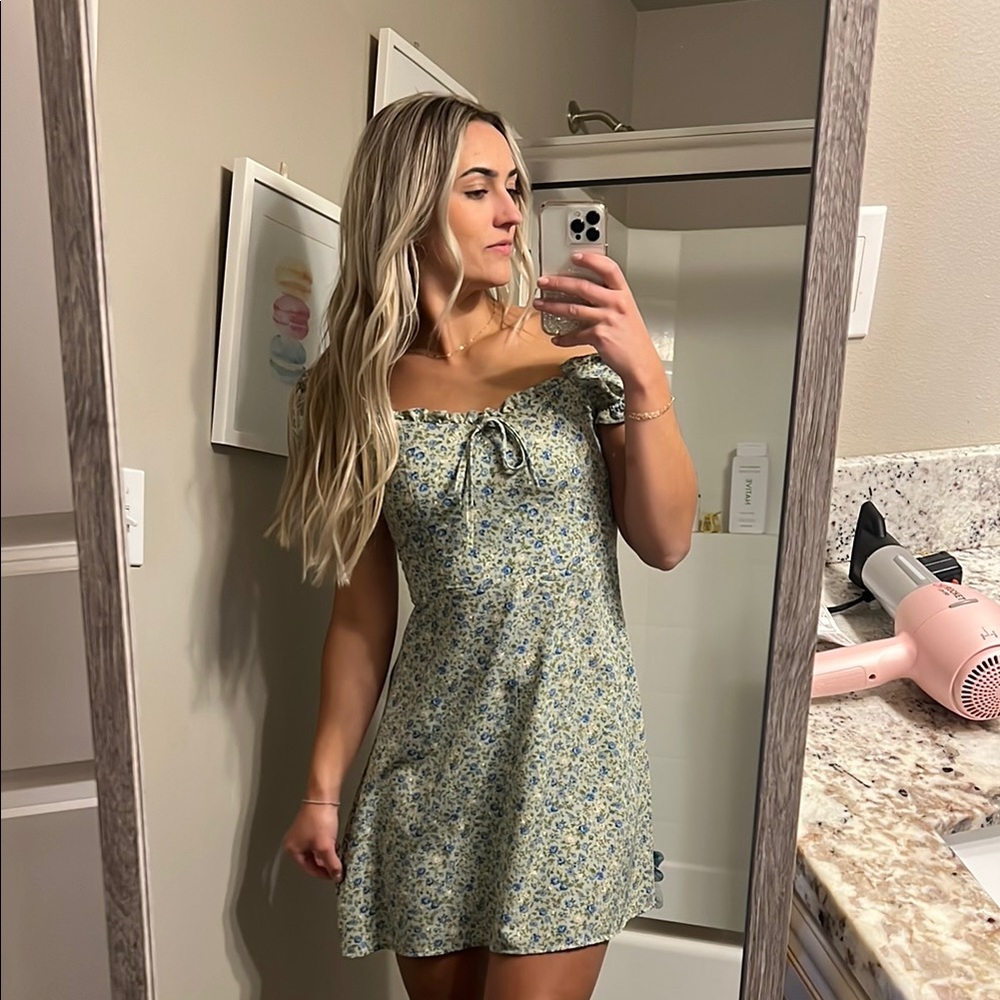 Floral dress